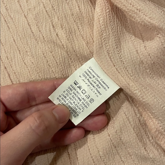 Shein Nude colored shorts set size small NWOT #74 - Picture 5 of 6